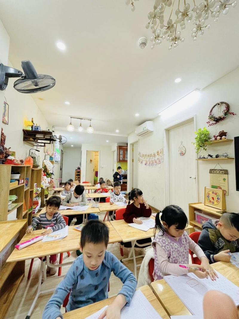 Lớp cô Thảo Tiền tiểu học