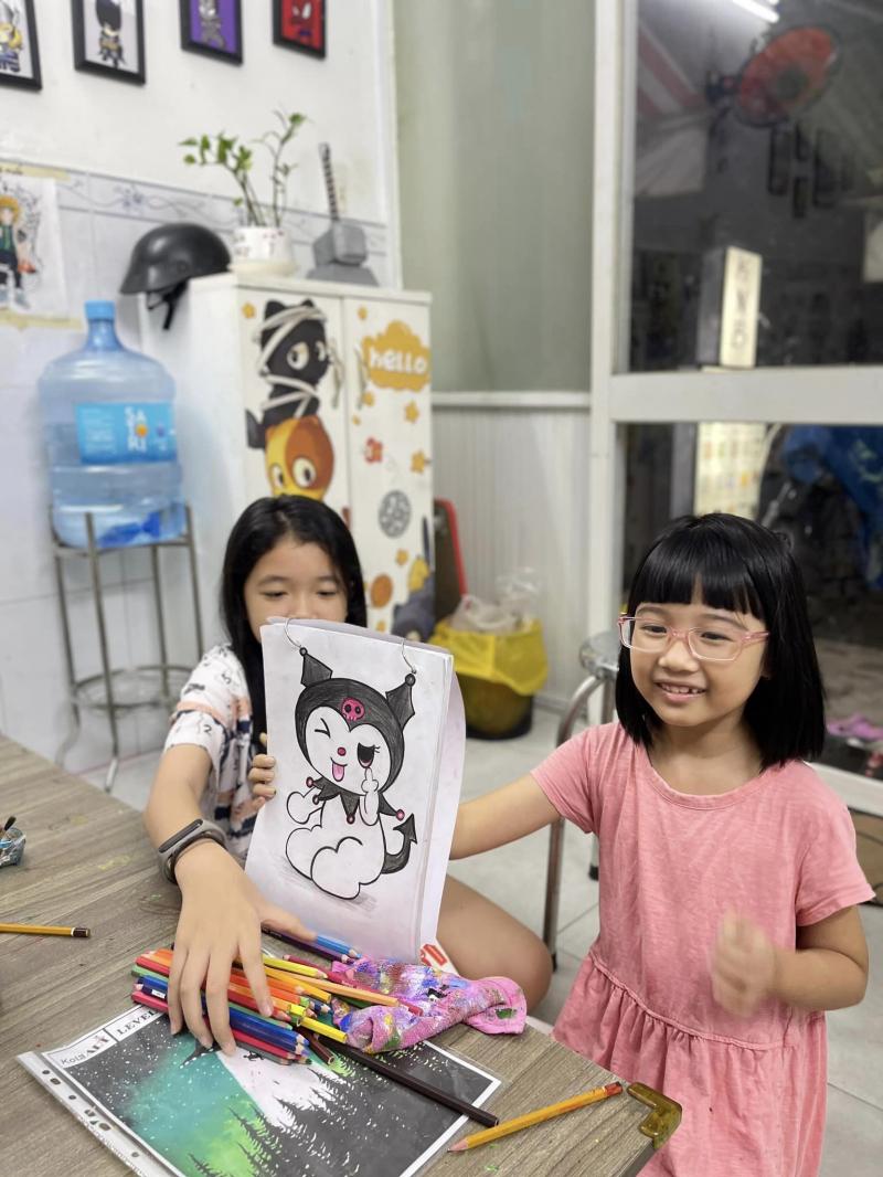 Lớp dạy vẽ thiếu nhi Kola Art