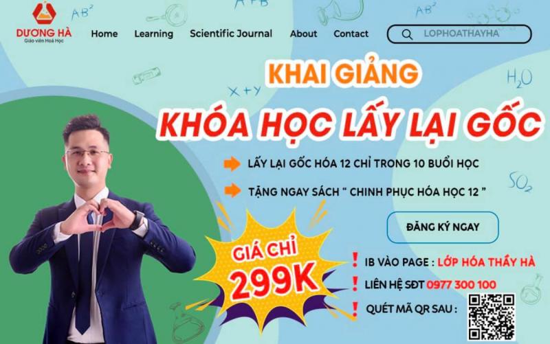 Lớp Hóa Thầy Hà