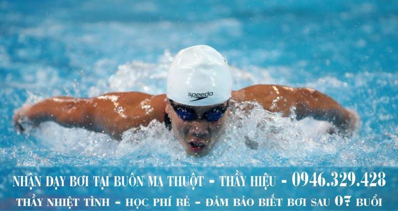 Lớp Học Bơi Thầy Hiệu