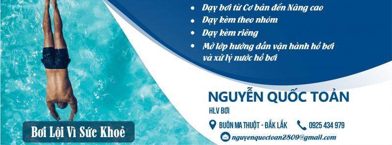Trung tâm Dạy bơi - Thầy Toản