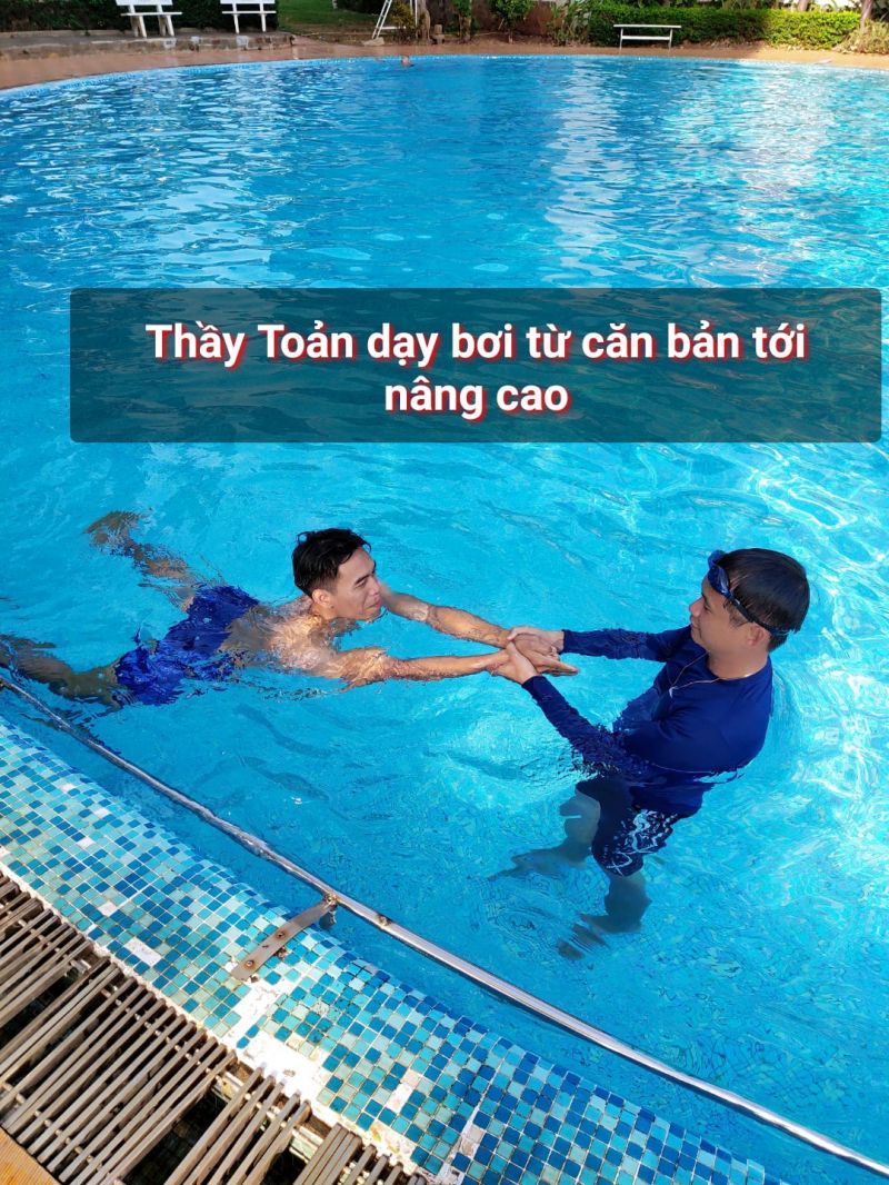 Trung tâm Dạy bơi - Thầy Toản