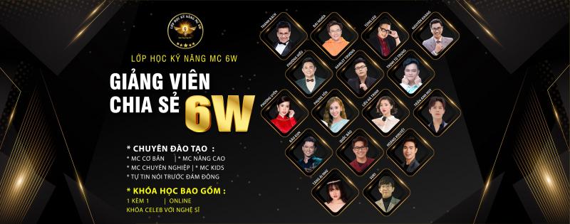 Lớp học Kỹ Năng MC 6W