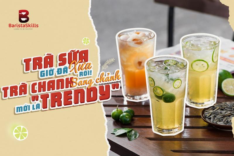 Lớp học pha chế Barista Skills