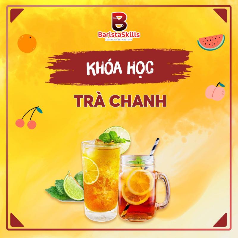 Lớp học pha chế Barista Skills