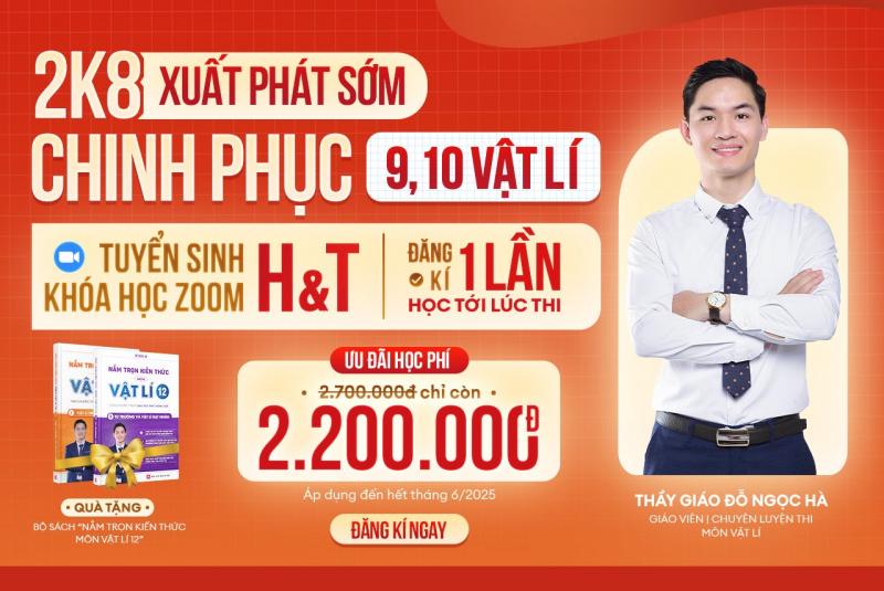 Lớp Lý Thầy Đỗ Ngọc Hà