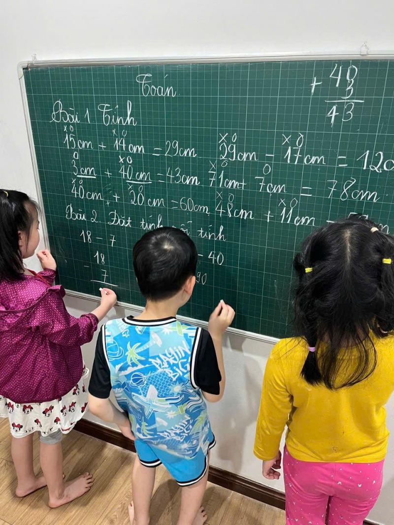 Lớp Tiền Tiểu Học Cánh Diều