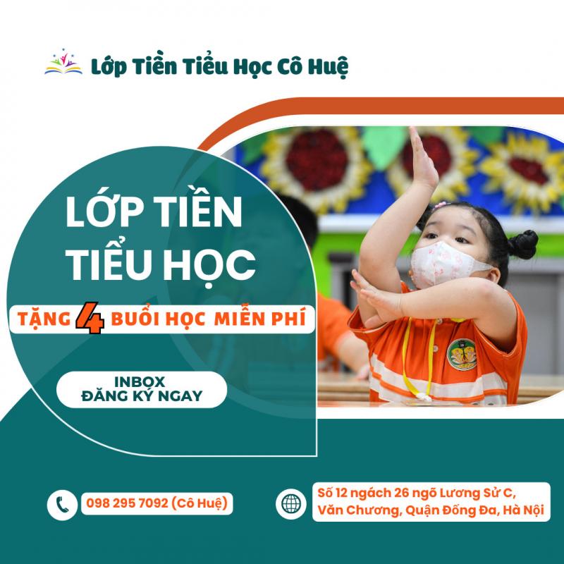 Lớp tiền tiểu học cô Huệ