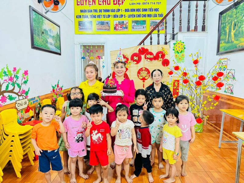Lớp tiền tiểu học Cô Thanh