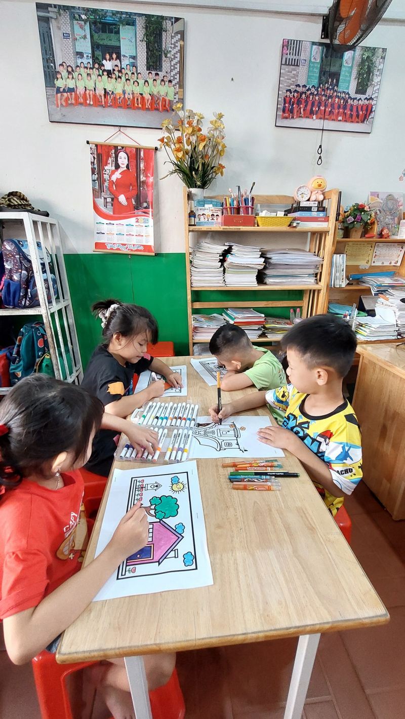 Lớp tiền tiểu học Cô Thuý