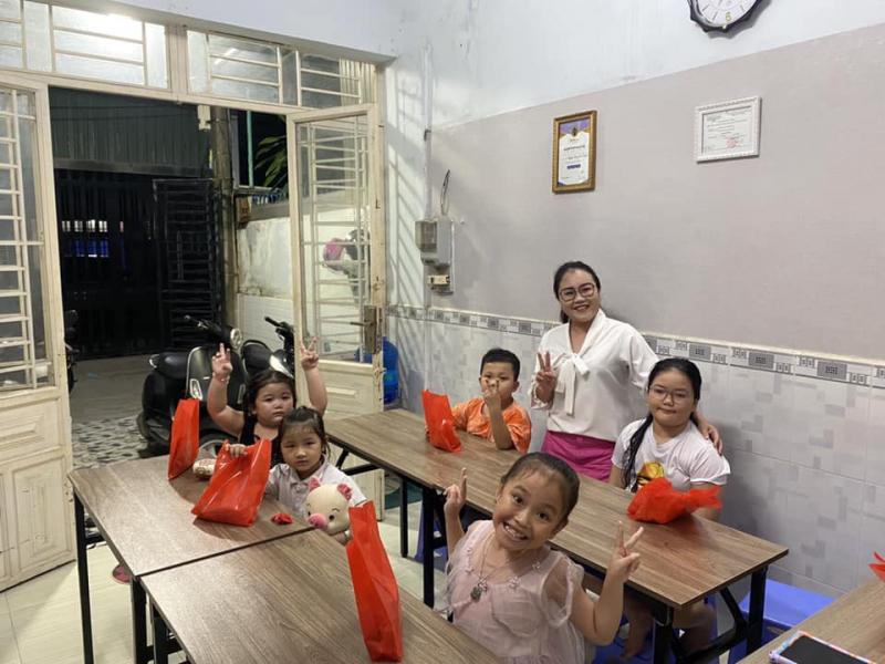 Lớp tiền tiểu học Cô Trinh