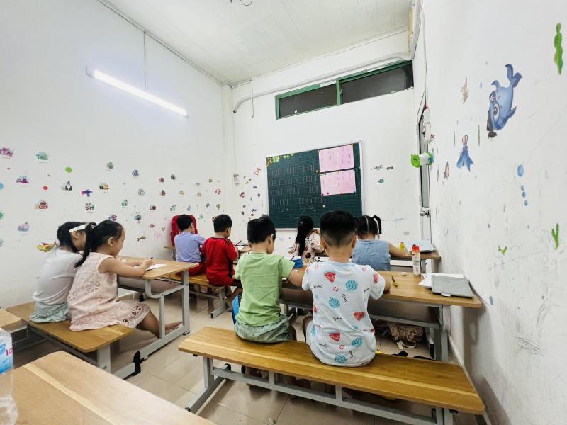 Lớp tiền tiểu học Trang Huỳnh
