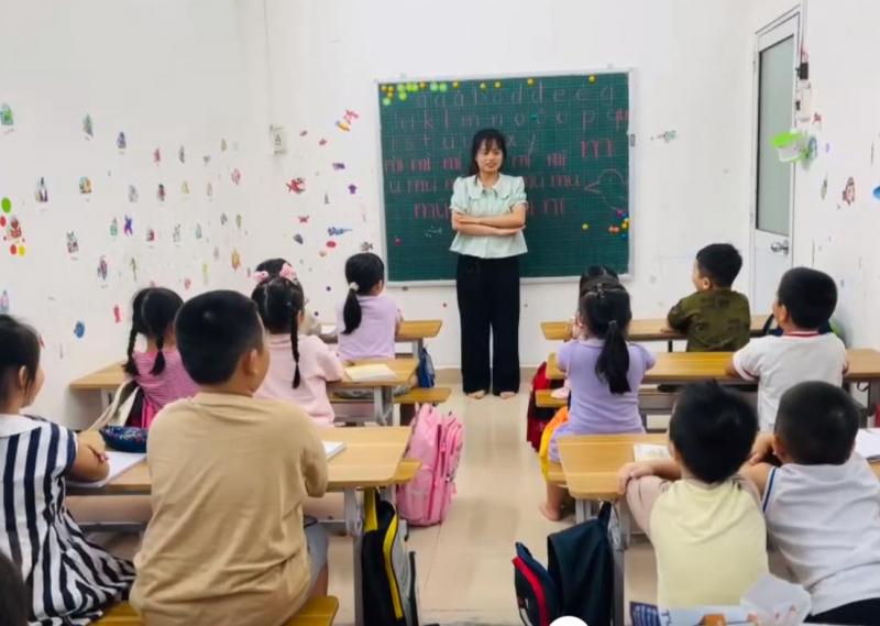 Lớp tiền tiểu học Trang Huỳnh