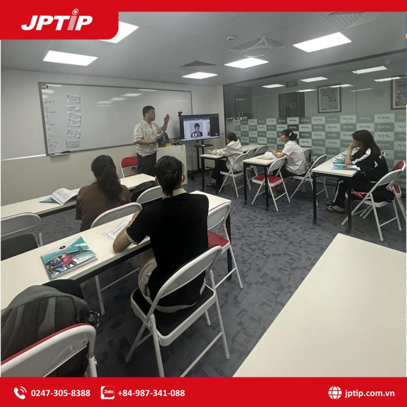 Lớp tiếng Trung JPTIP