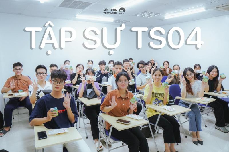 Lớp Toeic thầy Long