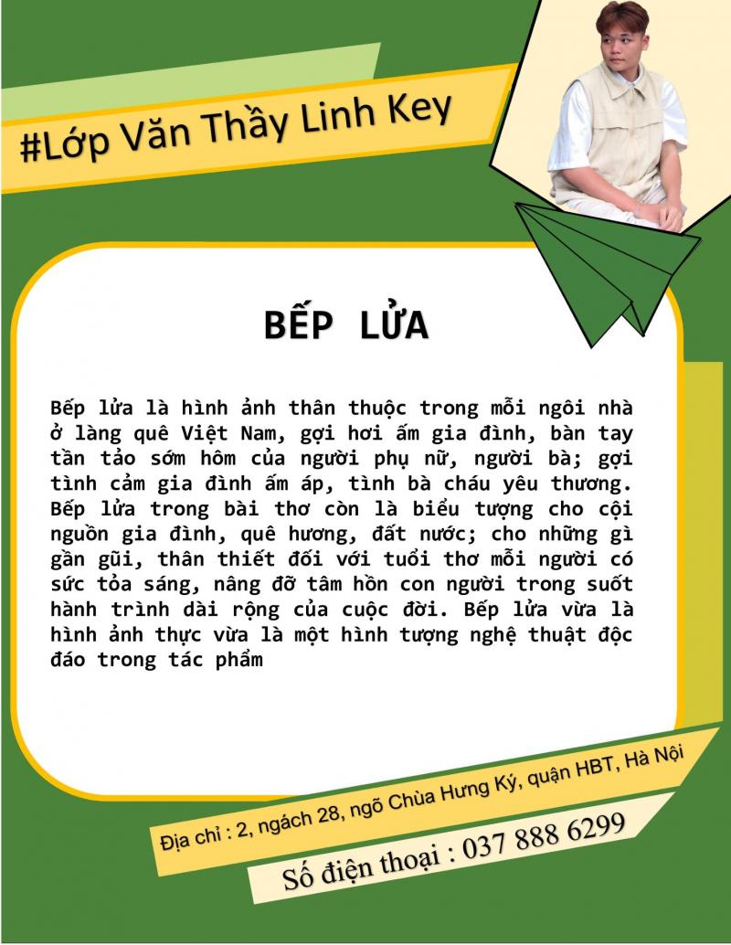 Lớp Văn Thầy Linh Key