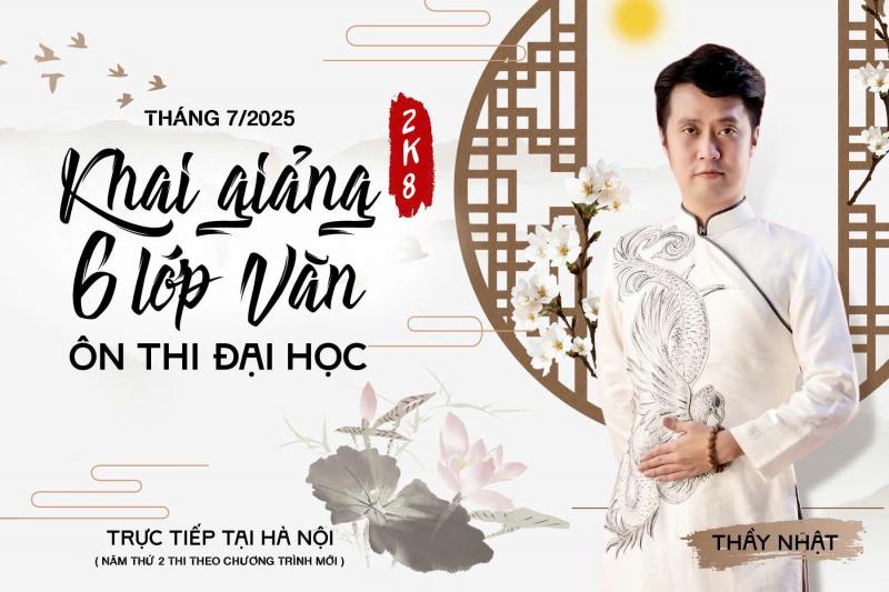 Lớp Văn Thầy Nhật