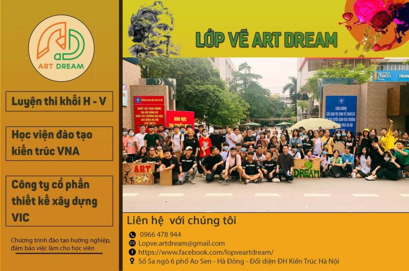 Lớp vẽ ART DREAM