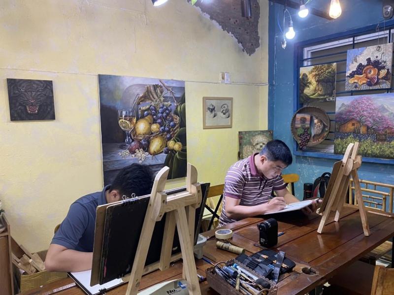 Lớp vẽ Art Land Chuyên Đề - Jolla Studio