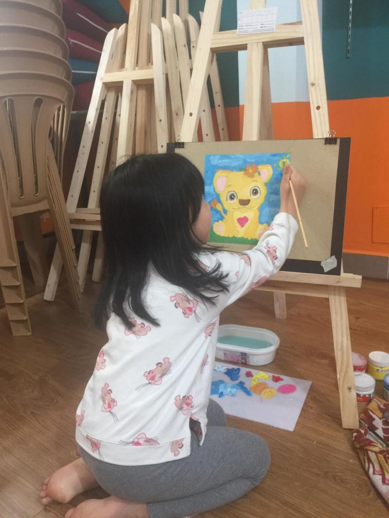 Lớp Vẽ Mỹ Thuật An