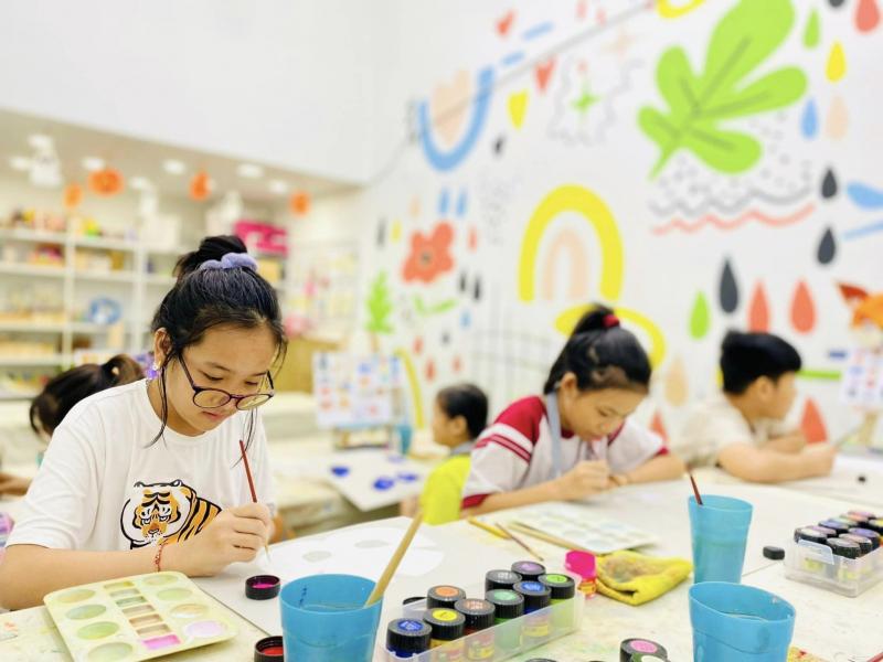 Lớp Vẽ Thiếu Nhi Art Smile