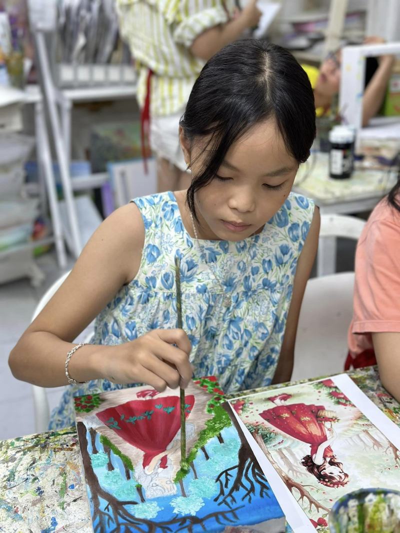 Lớp Vẽ Thiếu Nhi YN