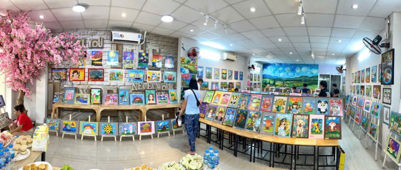 Lớp vẽ Tiny Art
