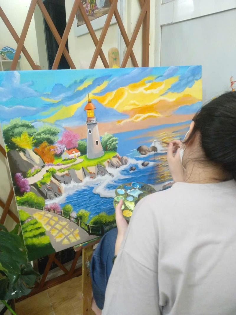 Lớp vẽ Tiny Art
