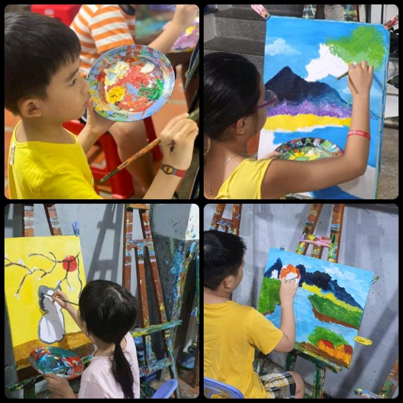 Lớp Vẽ YoYo