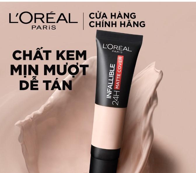L’Oreal Infallible Pro-Matte 24HR Foundation