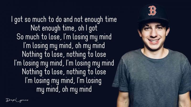 Losing my mind