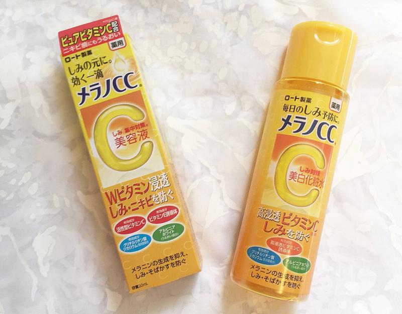 Lotion CC Melano của Rohto Nhật