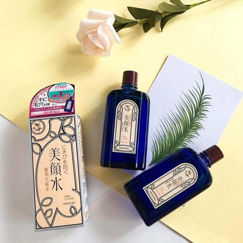 Lotion ngăn ngừa mụn Bigansui Meishoku