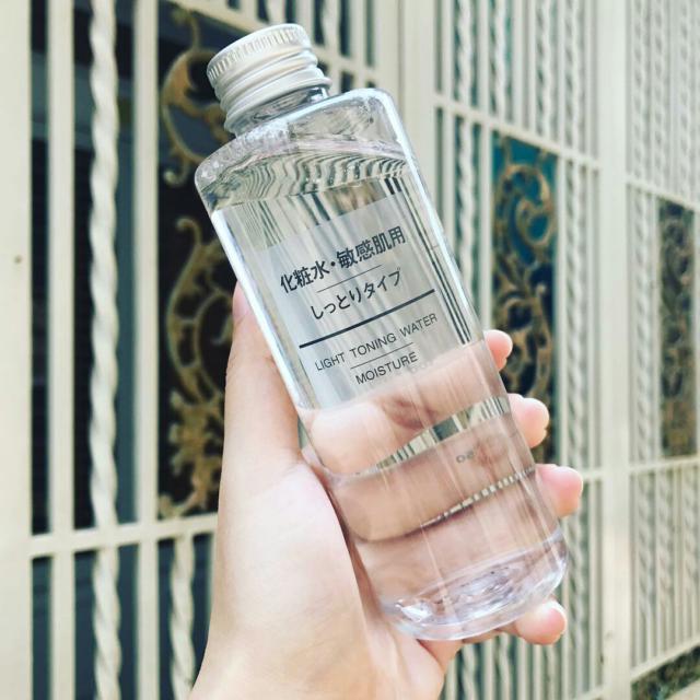 Lotion Muji Light Toning Water