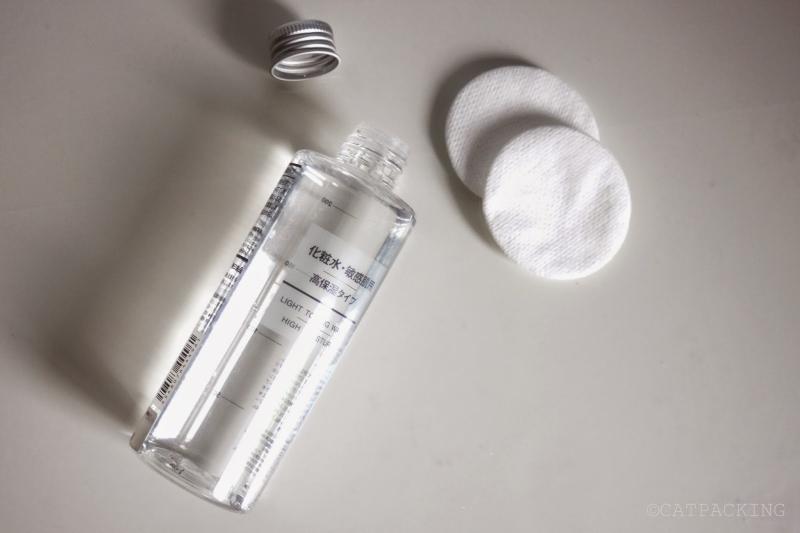 Lotion Muji Light Toning Water