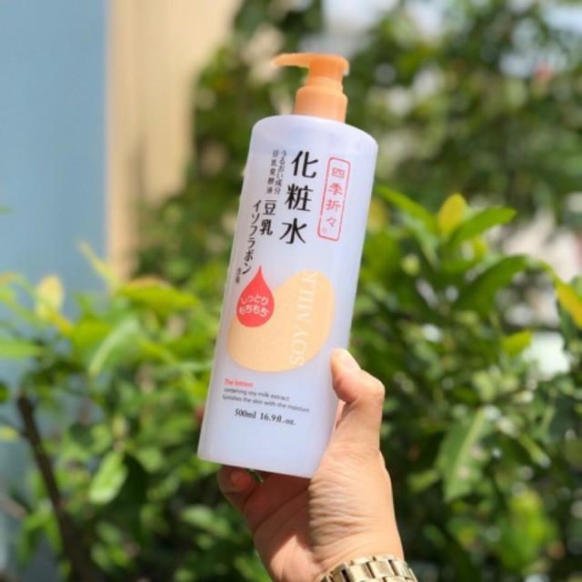 Lotion Shikioriori Soy milk tinh chất đậu nành Nhật Bản