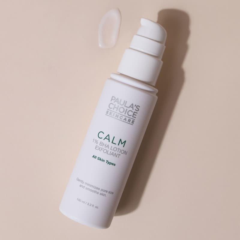Lotion tẩy da chết dịu nhẹ phù hợp cho da nhạy cảm Paula's Choice Calm Redness Relief 1% BHA Lotion Exfolia