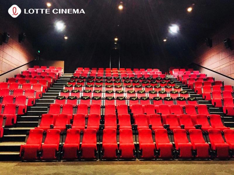 Rạp chiếu phim Lotte Cinema Cộng Hòa