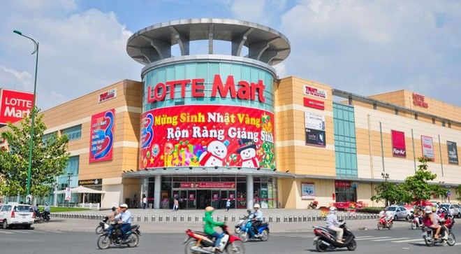 Lotte Mart Cần Thơ