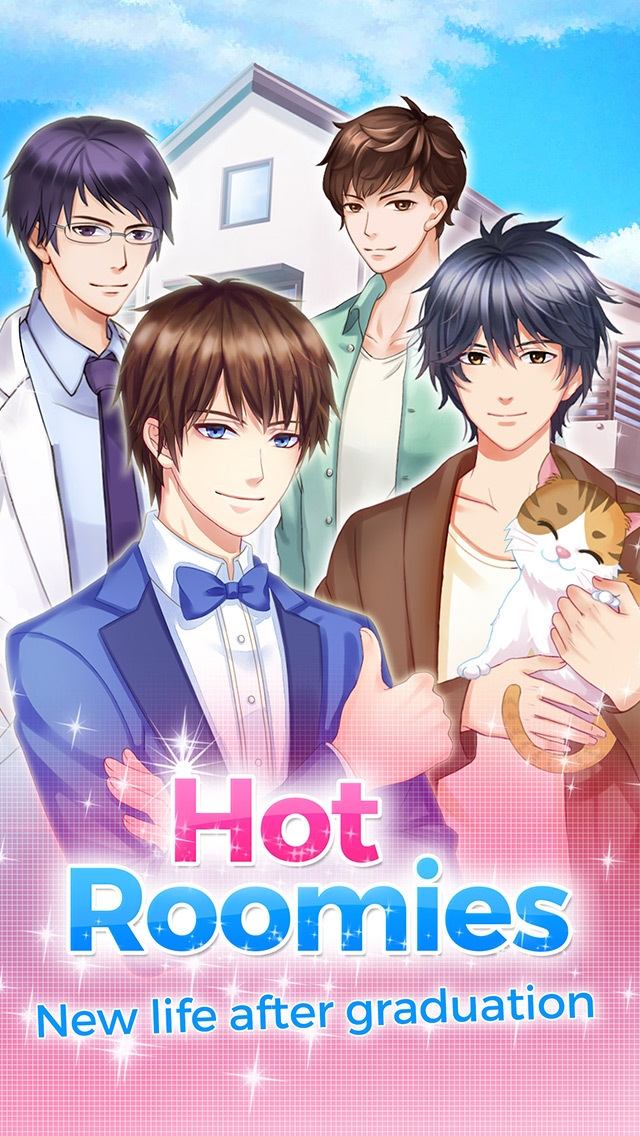 Love Triangle – Hot Roomie