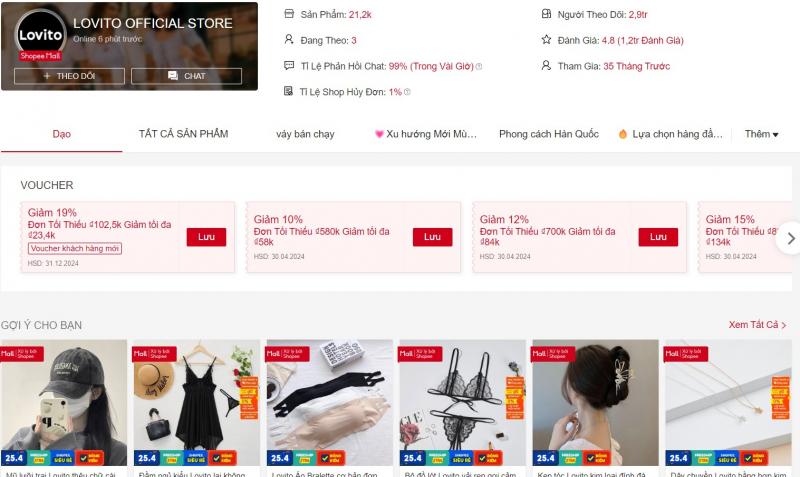 Lovito Official Store