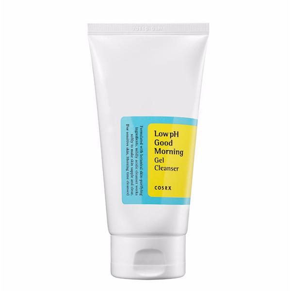 Gel rửa mặt tràm trà, 0.5% BHA COSRX Low pH Good Morning Gel Cleanser