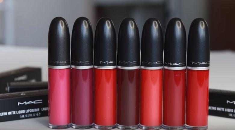 M.A.C Liquid Lipstick