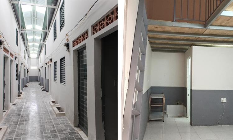 Các loại nhà trọ