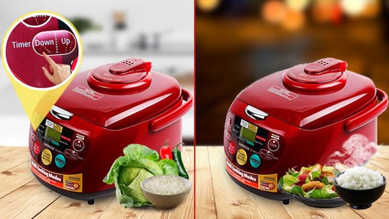 Lựa chọn nồi có các tính năng hiện đại khác