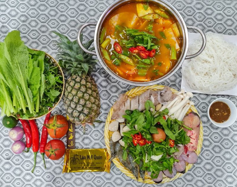 Lúa Mới Quán