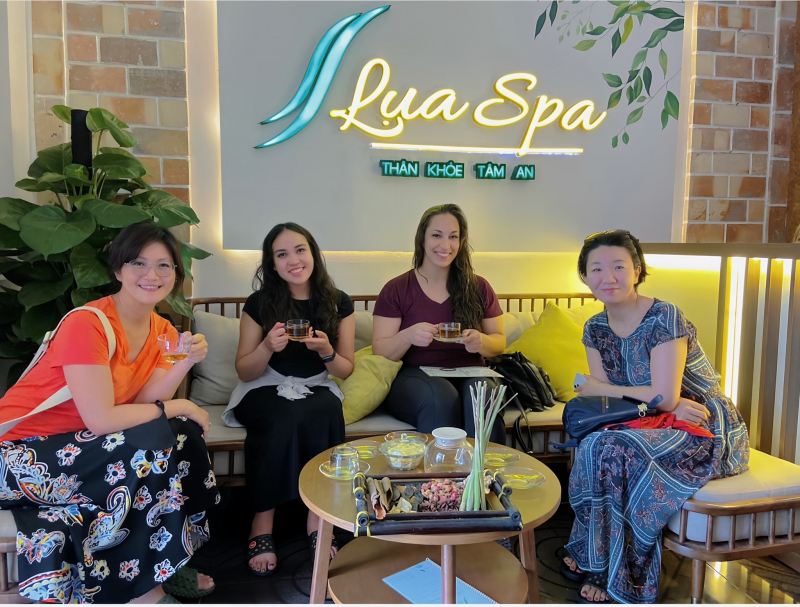 Lụa Spa