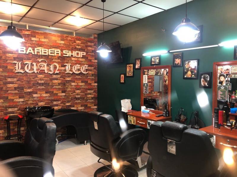 Luân lee barber shop
