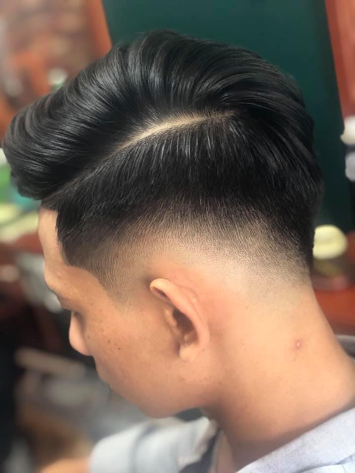 Luân lee barber shop