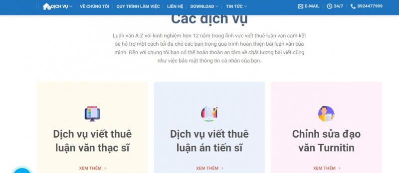 Luận văn A-Z